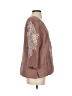 Bob Mackie Brown Blazer Size S - photo 4