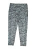 Reebok Print Gray Casual Pants Size 10 - photo 2