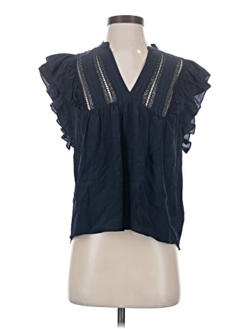Joie Sleeveless Silk Top (view 1)
