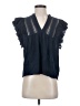 Joie 100% Silk Blue Sleeveless Silk Top Size XXS - photo 1