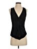 BCBGMAXAZRIA Black Sleeveless Blouse Size S - photo 1