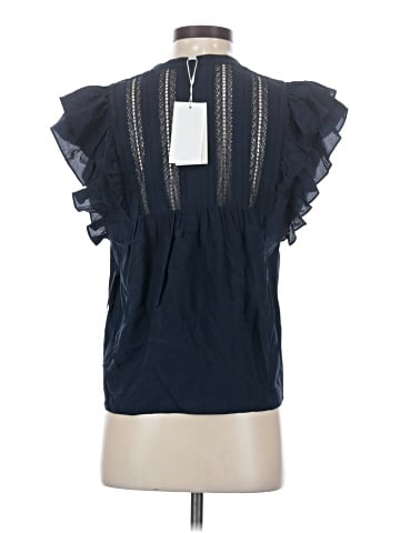 Joie Sleeveless Silk Top (view 2)