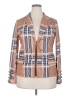 Unbranded 100% Polyester Plaid Tan Jacket Size XXL - photo 1