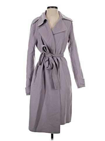 Badgley Mischka Wool Coat (view 1)