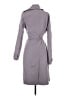 Badgley Mischka Gray Wool Coat Size S - photo 2