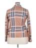 Unbranded 100% Polyester Plaid Tan Jacket Size XXL - photo 2