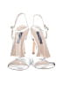 Stuart Weitzman Silver Sandals Size 7 - photo 2