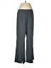 Susan Graver Solid Gray Dress Pants Size M (petite) - photo 1
