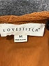 Lovestitch 100% Polyester Orange Sleeveless Blouse Size M - photo 7