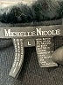 Michelle Nicole Black Pullover Sweater Size L - photo 7