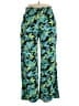 Urban Coco Tropical Blue Casual Pants Size XL - photo 1