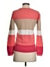Tommy Hilfiger 100% Pima Cotton Color Block Orange Pullover Sweater Size S - photo 2