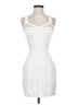 Express White Cocktail Dress Size 0 - photo 1