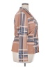 Unbranded 100% Polyester Plaid Tan Jacket Size XXL - photo 4