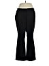 Worthington Solid Black Dress Pants Size 16 - photo 1