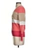 Tommy Hilfiger 100% Pima Cotton Color Block Orange Pullover Sweater Size S - photo 5
