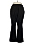 Worthington Solid Black Dress Pants Size 16 - photo 2