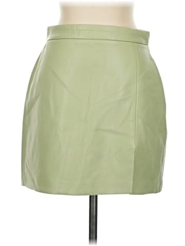 Wilfred Faux Leather Skirt (view 1)