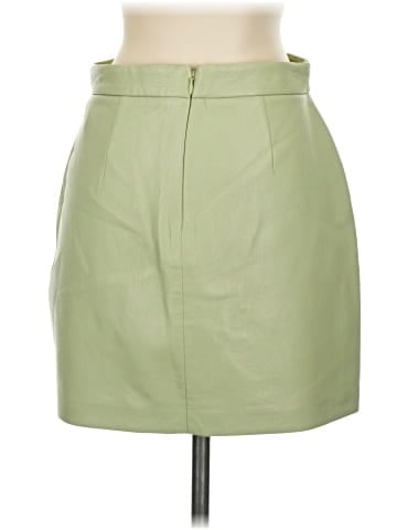 Wilfred Faux Leather Skirt (view 2)
