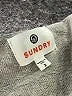 Sundry Camo Green Pullover Sweater Size Lg (3) - photo 7
