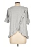 ModCloth Gray Short Sleeve T-Shirt Size L - photo 2