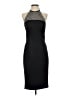 Betsy & Adam Black Cocktail Dress Size 4 - photo 1