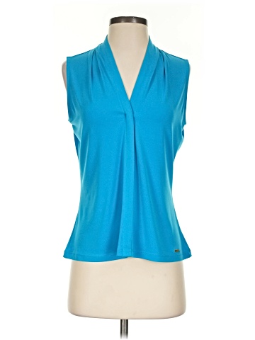 Calvin Klein Sleeveless Blouse (view 1)