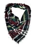 J.Jill 100% Polyester Plaid Burgundy Scarf One size - photo 1