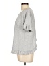 ModCloth Gray Short Sleeve T-Shirt Size L - photo 5