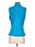 Calvin Klein Teal Sleeveless Blouse Size XS - photo 2