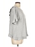 ModCloth Gray Short Sleeve T-Shirt Size L - photo 4