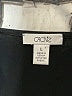 Cache Black Sleeveless Blouse Size L - photo 7