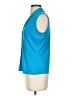 Calvin Klein Teal Sleeveless Blouse Size XS - photo 5