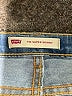Levi's Solid Blue Jeans Size 16 - photo 3