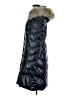 T Tahari Blue Coat Size M - photo 5