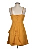showpo 100% Polyester Gold Cocktail Dress Size 6 - photo 2