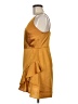 showpo 100% Polyester Gold Cocktail Dress Size 6 - photo 5