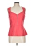 Erin Fetherston Red Sleeveless Top Size 12 - photo 1