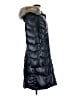 T Tahari Blue Coat Size M - photo 4