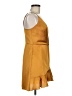 showpo 100% Polyester Gold Cocktail Dress Size 6 - photo 4