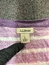 L.L.Bean 100% Cotton Stripes Purple Pullover Sweater Size L (tall) - photo 7