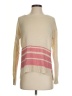 Margaret O'Leary 100% Linen Stripes Ivory Pullover Sweater Size S - photo 1