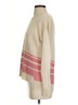Margaret O'Leary 100% Linen Stripes Ivory Pullover Sweater Size S - photo 5
