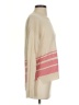 Margaret O'Leary 100% Linen Stripes Ivory Pullover Sweater Size S - photo 4