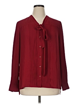 Anne Klein 3/4 Sleeve Blouse