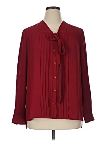 Anne Klein 3/4 Sleeve Blouse (view 1)