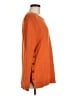 J.Jill Orange Pullover Sweater Size M - photo 4