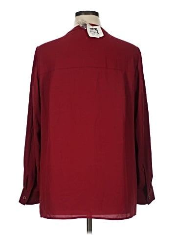 Anne Klein 3/4 Sleeve Blouse (view 2)