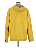 Old Navy 100% Nylon Solid Yellow Raincoat Size M - photo 2