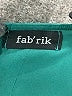 Fab'rik Teal Sleeveless Blouse Size M - photo 7
